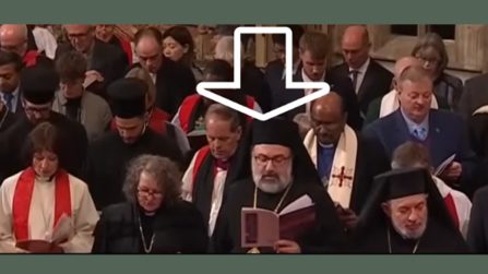 Joint prayer with heretics Metropolitan Silouan