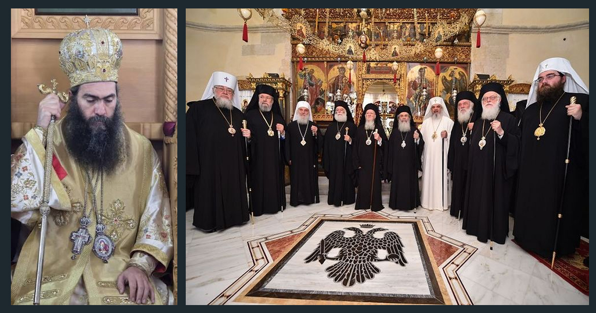 Marturisire impotriva Sinodului din Creta 2016